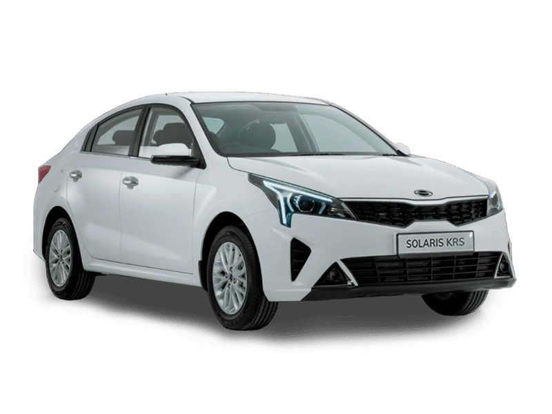 Solaris KRS с автосалона по цене от 1 173 000 рублей