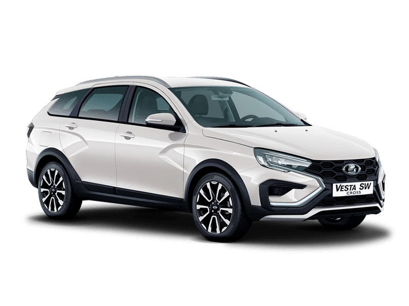 Lada Vesta SW Cross с автосалона по цене от 1 147 000 рублей